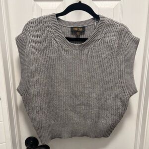 Grey Sweater Vest